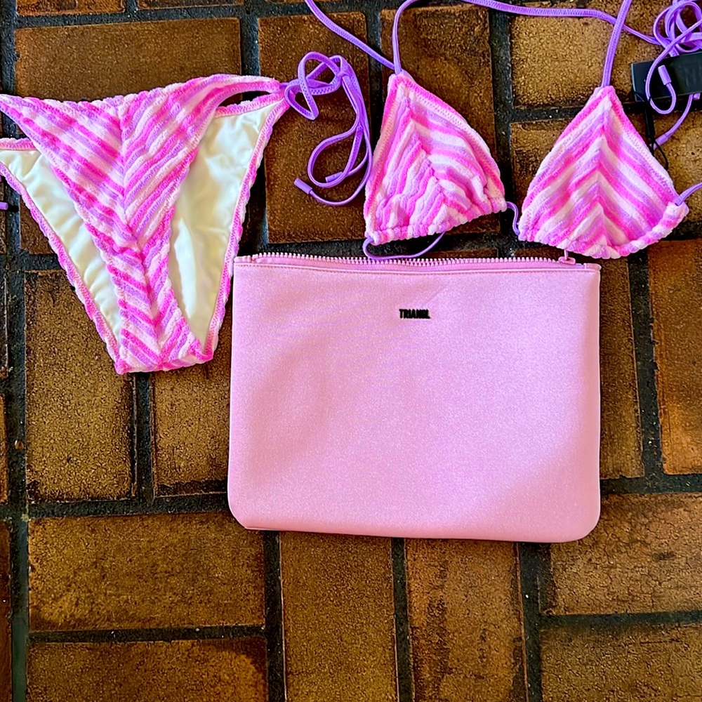 Unworn Triangl bikini